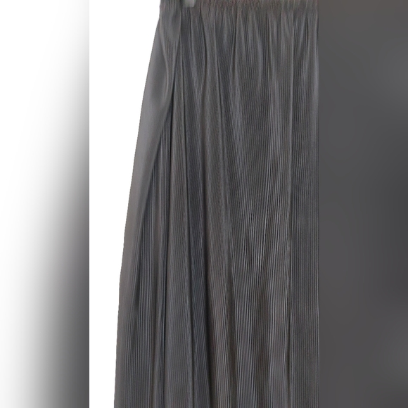 Bernshaw Vintage Pleated Long Skirt Size 22 - Picture 4 of 8